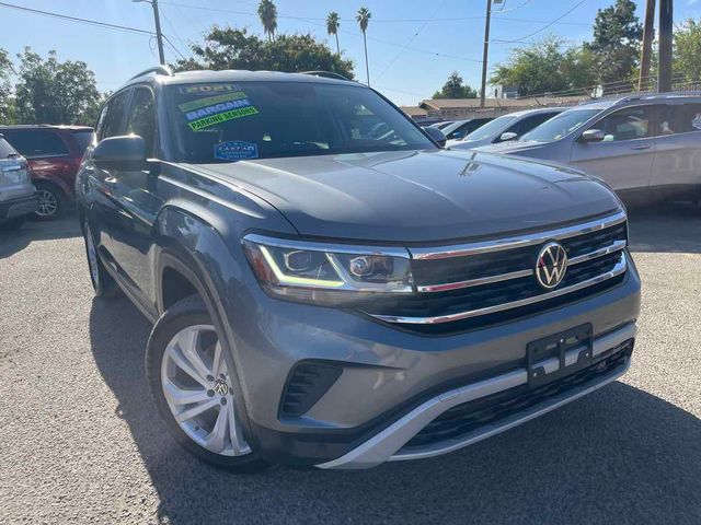 2021 Volkswagen Atlas 3.6L V6 SE Technology