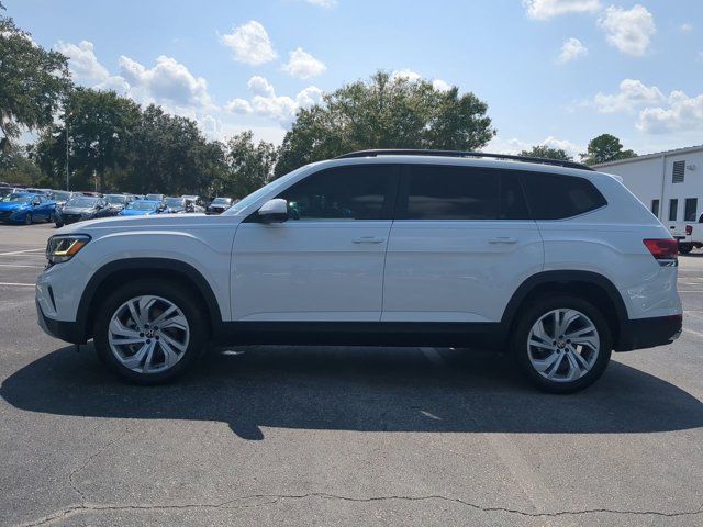 2021 Volkswagen Atlas 3.6L V6 SE Technology