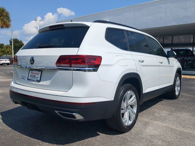 2021 Volkswagen Atlas 3.6L V6 SE Technology