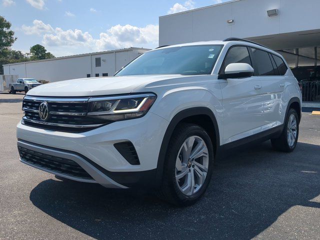 2021 Volkswagen Atlas 3.6L V6 SE Technology