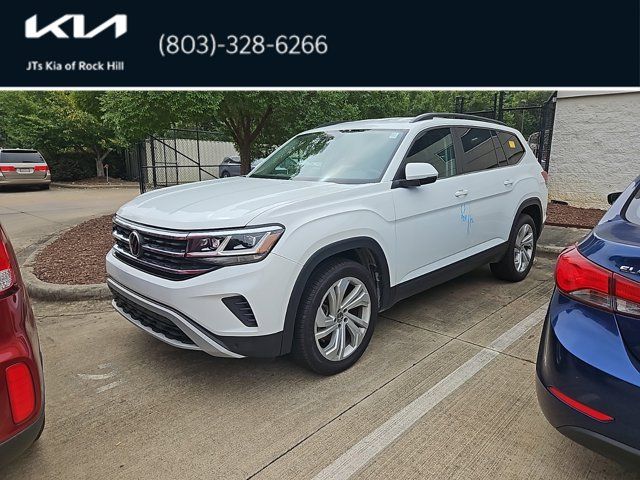 2021 Volkswagen Atlas 3.6L V6 SE Technology