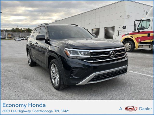 2021 Volkswagen Atlas 3.6L V6 SE Technology