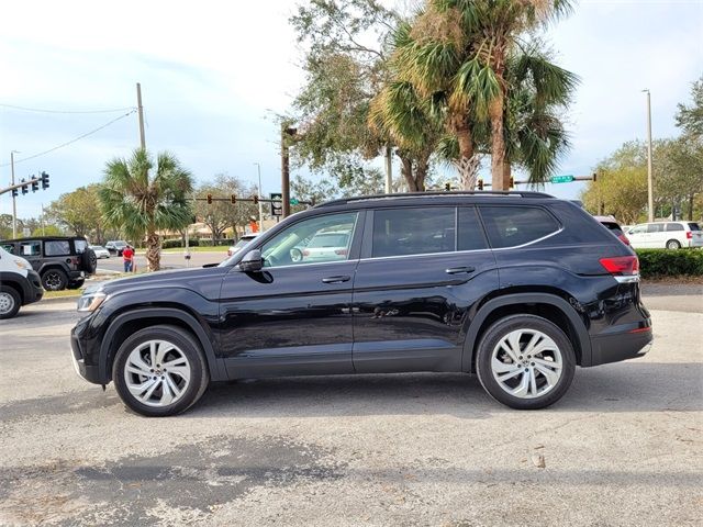 2021 Volkswagen Atlas 3.6L V6 SE Technology