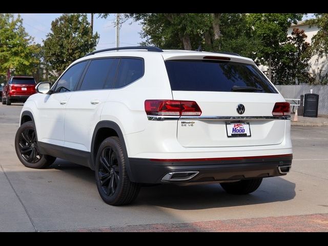 2021 Volkswagen Atlas 3.6L V6 SE Technology