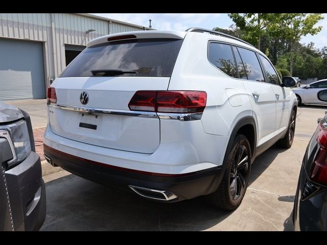 2021 Volkswagen Atlas 3.6L V6 SE Technology