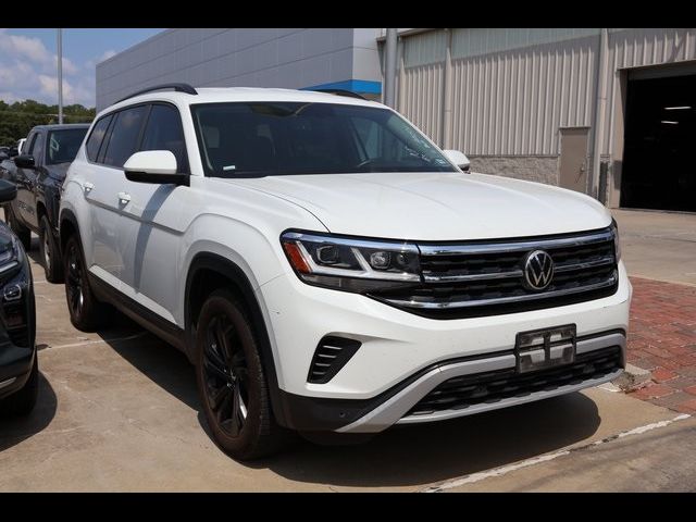 2021 Volkswagen Atlas 3.6L V6 SE Technology