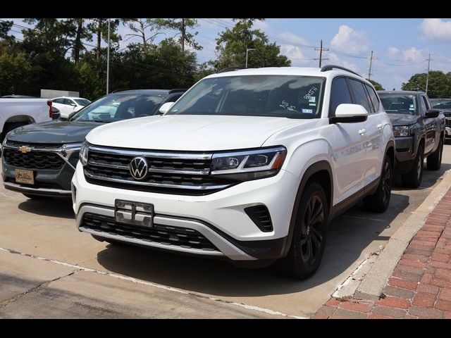 2021 Volkswagen Atlas 3.6L V6 SE Technology