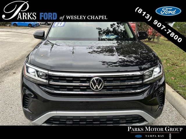 2021 Volkswagen Atlas 3.6L V6 SE Technology