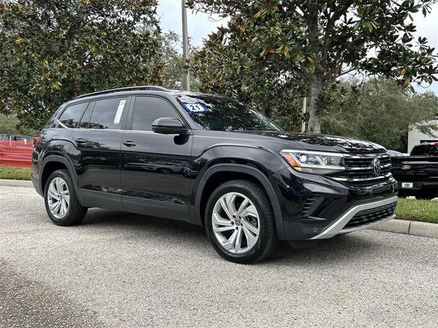 2021 Volkswagen Atlas 3.6L V6 SE Technology