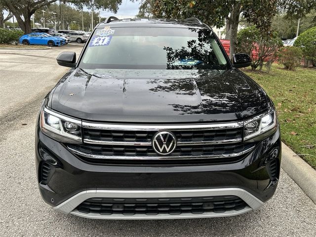 2021 Volkswagen Atlas 3.6L V6 SE Technology