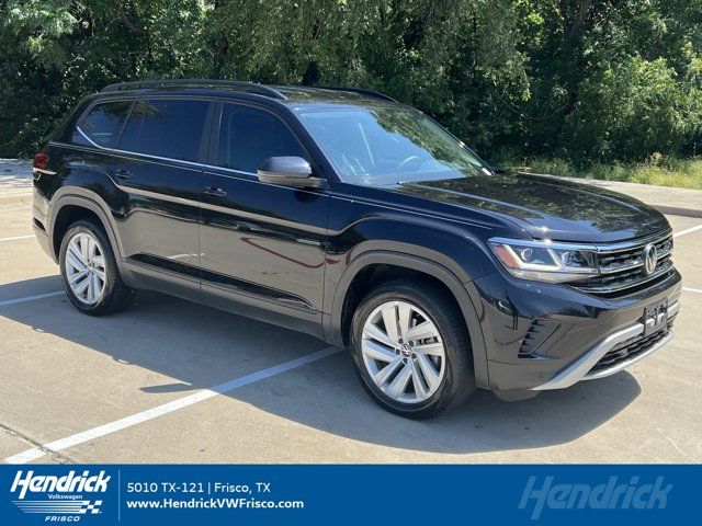 2021 Volkswagen Atlas 3.6L V6 SE Technology