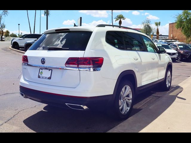 2021 Volkswagen Atlas 3.6L V6 SE Technology