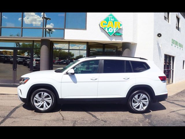 2021 Volkswagen Atlas 3.6L V6 SE Technology