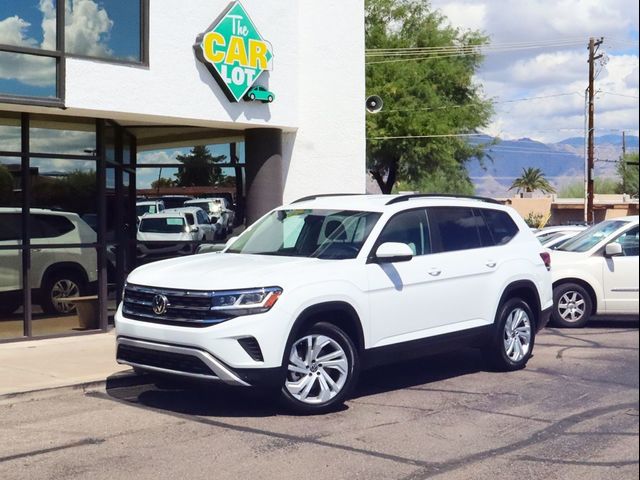 2021 Volkswagen Atlas 3.6L V6 SE Technology