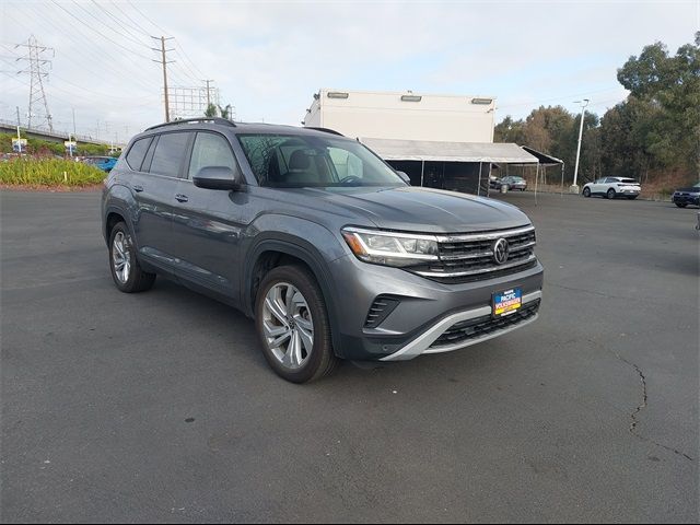 2021 Volkswagen Atlas 3.6L V6 SE Technology