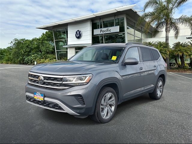 2021 Volkswagen Atlas 3.6L V6 SE Technology