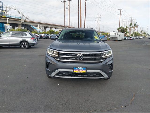 2021 Volkswagen Atlas 3.6L V6 SE Technology