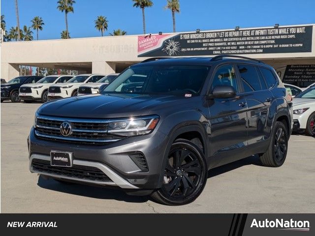 2021 Volkswagen Atlas 3.6L V6 SE Technology