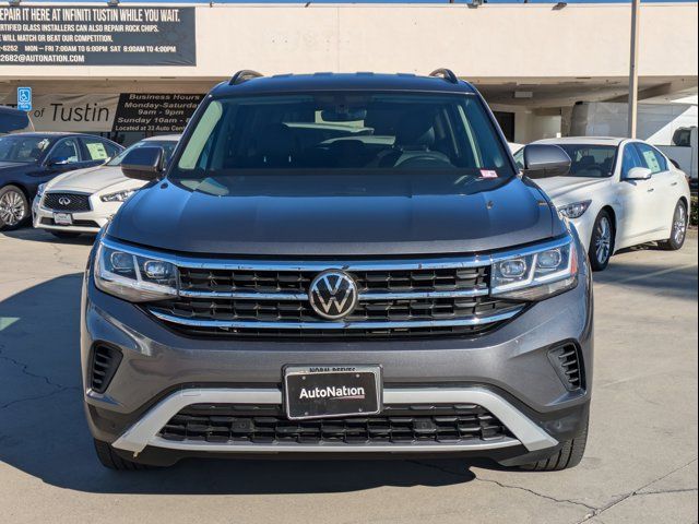 2021 Volkswagen Atlas 3.6L V6 SE Technology