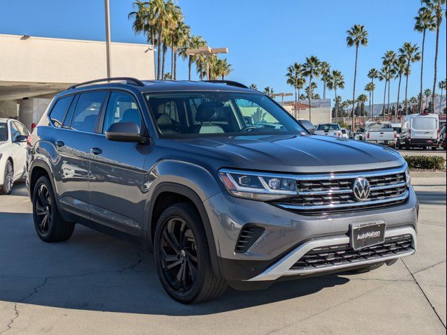 2021 Volkswagen Atlas 3.6L V6 SE Technology