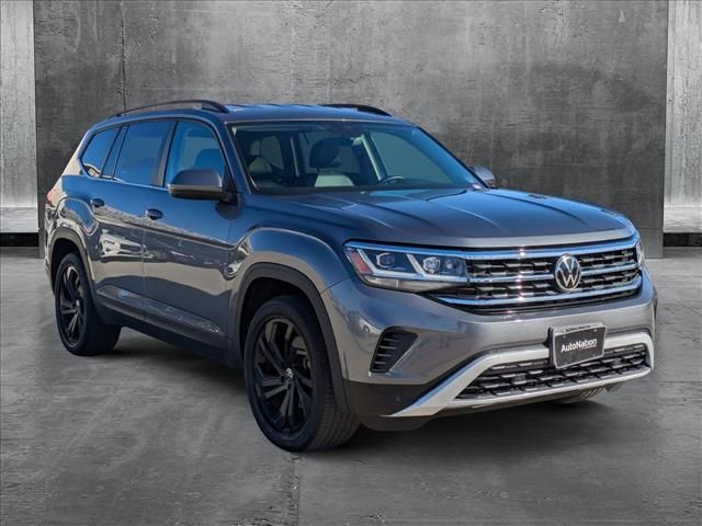 2021 Volkswagen Atlas 3.6L V6 SE Technology