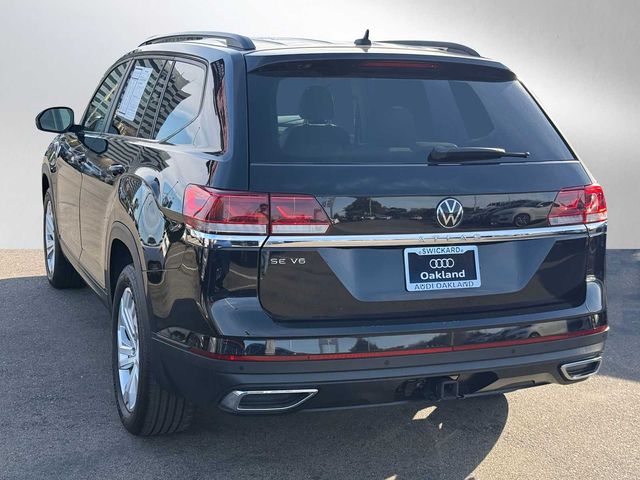 2021 Volkswagen Atlas 3.6L V6 SE Technology