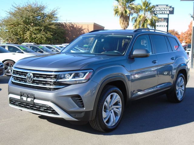 2021 Volkswagen Atlas 3.6L V6 SE Technology