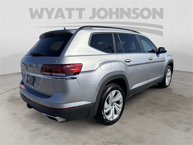 2021 Volkswagen Atlas 3.6L V6 SE Technology