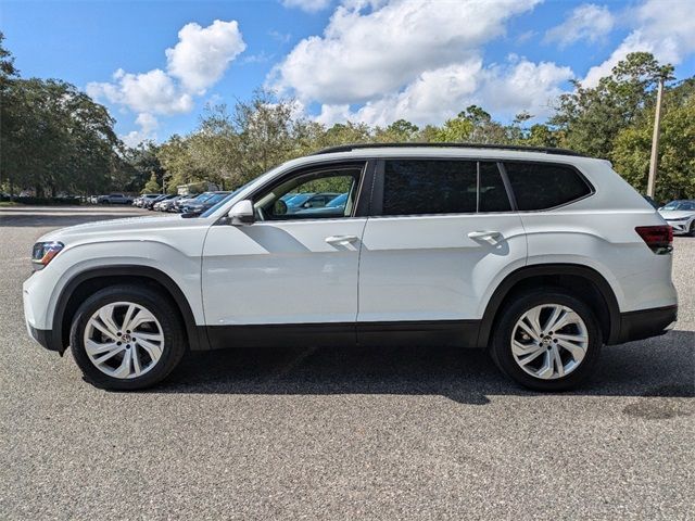 2021 Volkswagen Atlas 3.6L V6 SE Technology