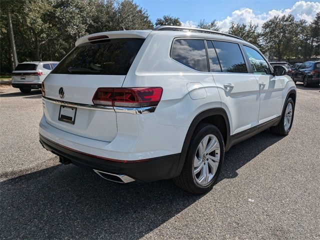 2021 Volkswagen Atlas 3.6L V6 SE Technology