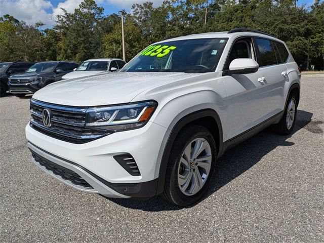 2021 Volkswagen Atlas 3.6L V6 SE Technology