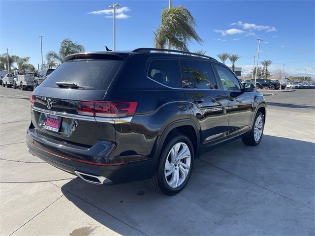 2021 Volkswagen Atlas 3.6L V6 SE Technology