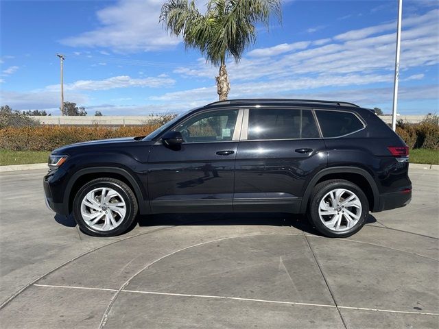 2021 Volkswagen Atlas 3.6L V6 SE Technology