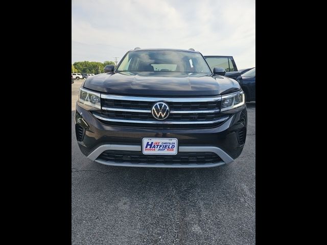 2021 Volkswagen Atlas 3.6L V6 SE Technology