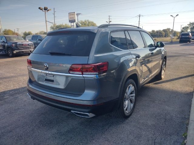 2021 Volkswagen Atlas 3.6L V6 SE Technology