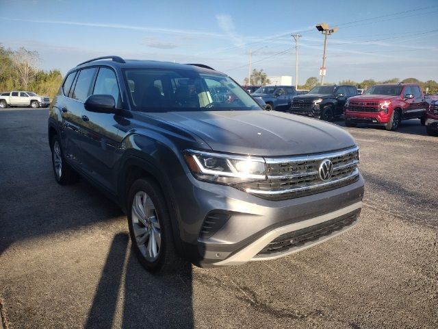 2021 Volkswagen Atlas 3.6L V6 SE Technology