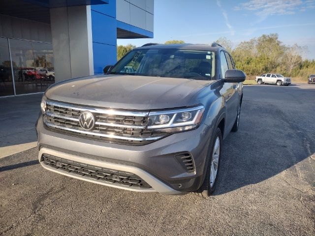 2021 Volkswagen Atlas 3.6L V6 SE Technology