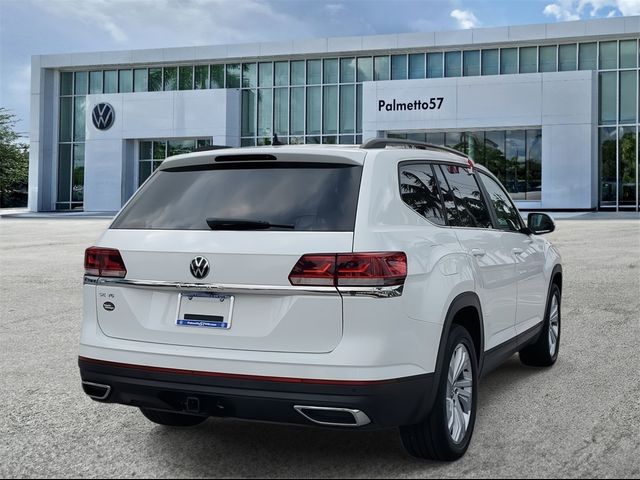 2021 Volkswagen Atlas 3.6L V6 SE Technology