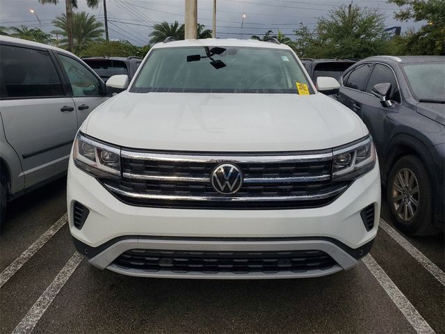 2021 Volkswagen Atlas 3.6L V6 SE Technology