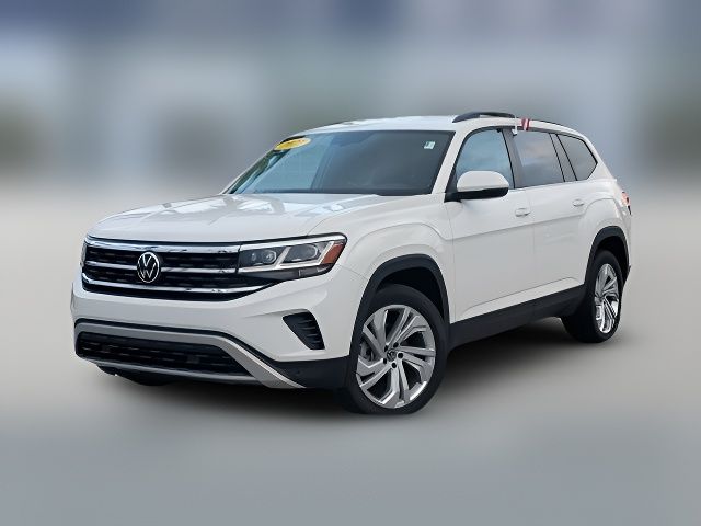 2021 Volkswagen Atlas 3.6L V6 SE Technology