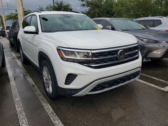 2021 Volkswagen Atlas 3.6L V6 SE Technology