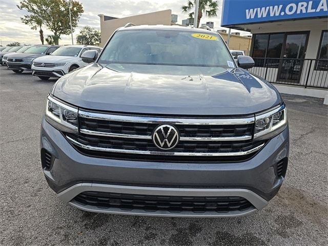 2021 Volkswagen Atlas 3.6L V6 SE Technology