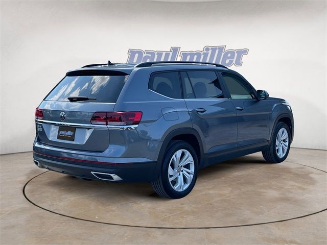 2021 Volkswagen Atlas 3.6L V6 SE Technology