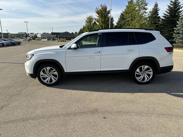 2021 Volkswagen Atlas 3.6L V6 SE Technology