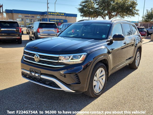 2021 Volkswagen Atlas 3.6L V6 SE Technology