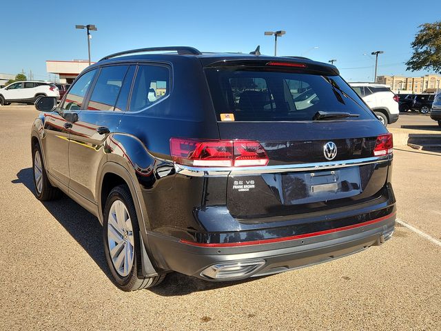 2021 Volkswagen Atlas 3.6L V6 SE Technology