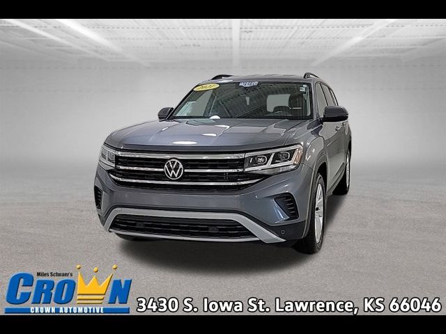 2021 Volkswagen Atlas 3.6L V6 SE Technology