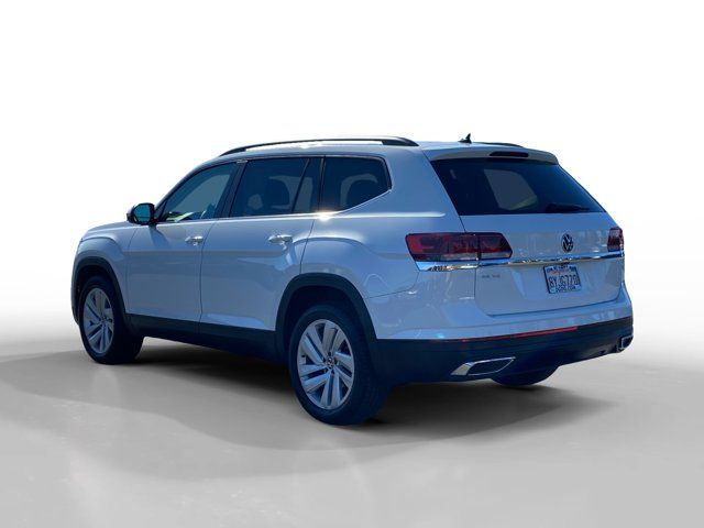 2021 Volkswagen Atlas 3.6L V6 SE Technology