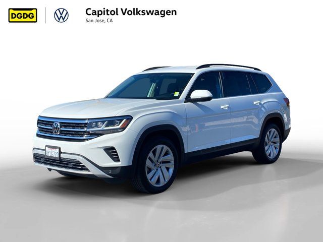 2021 Volkswagen Atlas 3.6L V6 SE Technology