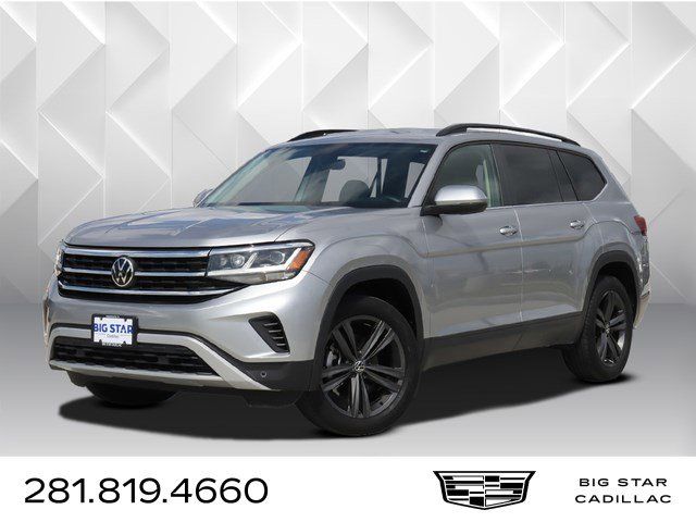 2021 Volkswagen Atlas 3.6L V6 SE Technology